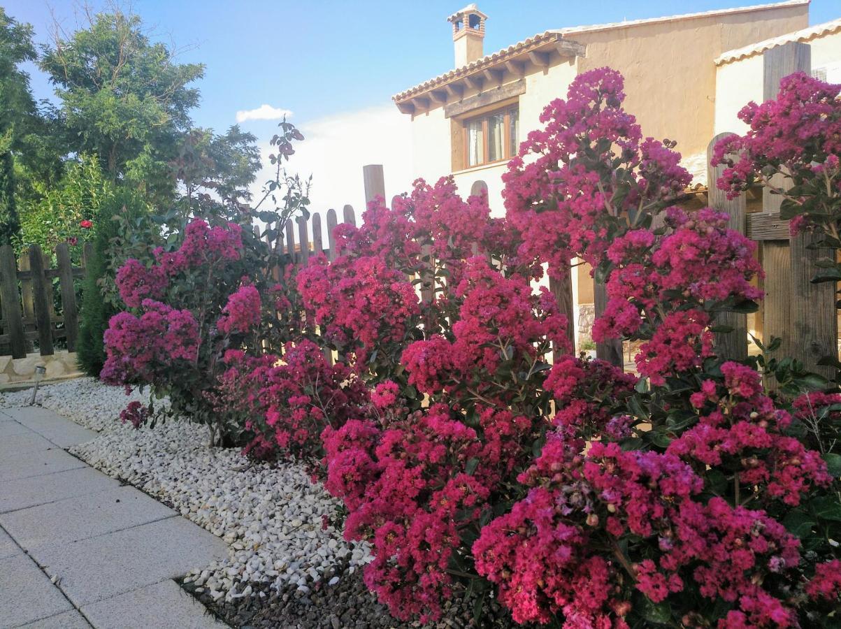 La Casa Del Corro Villa Villanueva de San Mancio Luaran gambar